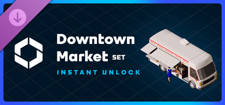 Cities: Skylines II - Downtown Market Set