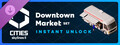 Cities: Skylines II - Downtown Market Set
