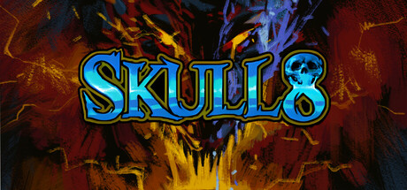 Skull8 game cover