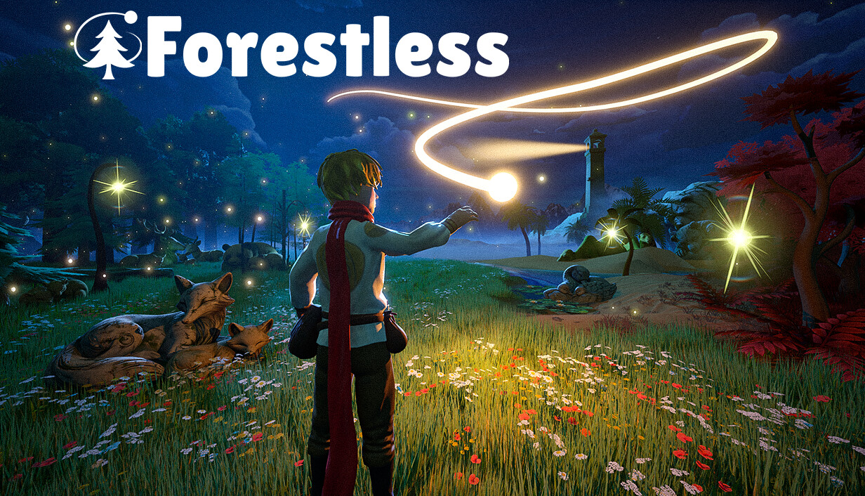 Forestless cover art