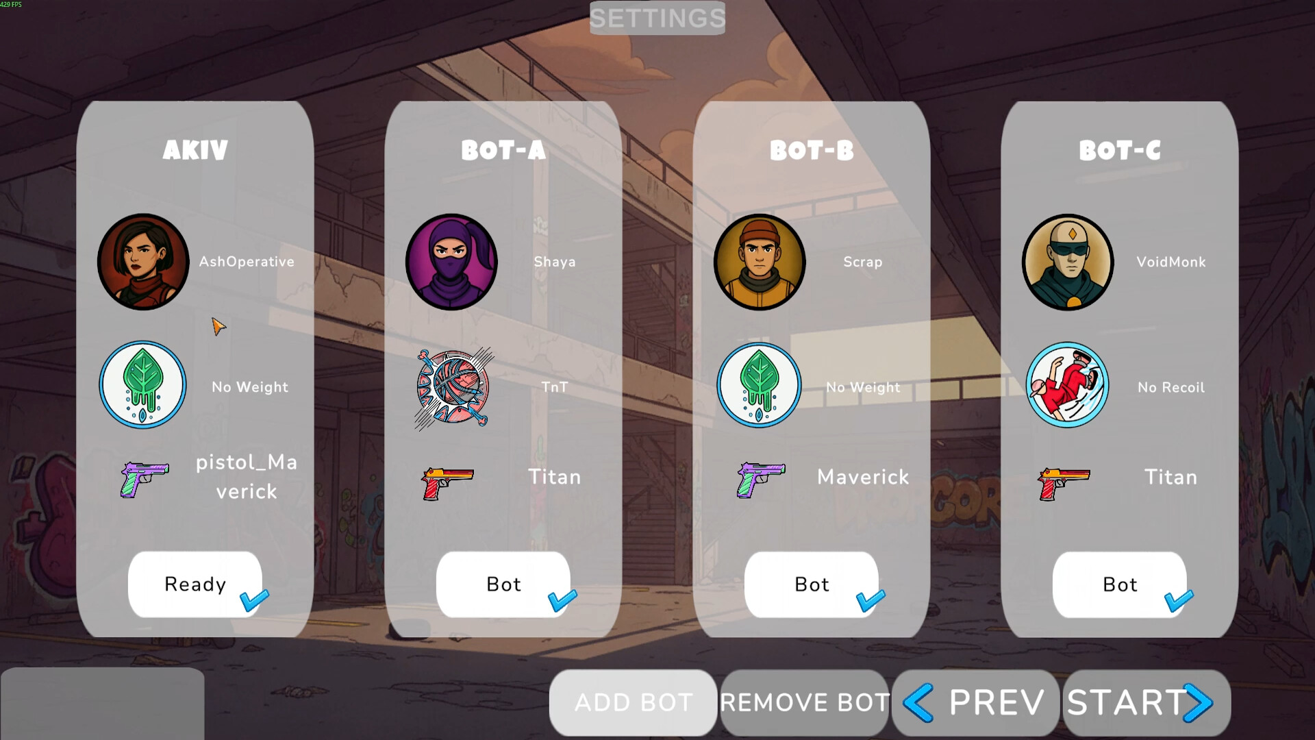 Dropcore screenshot #2