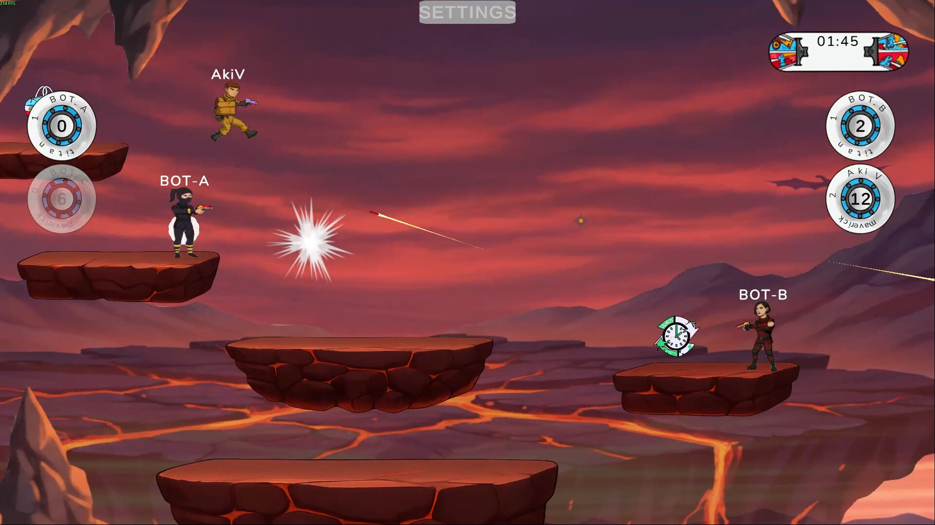 Dropcore screenshot #1