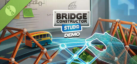 Bridge Constructor Studio Demo Header Image