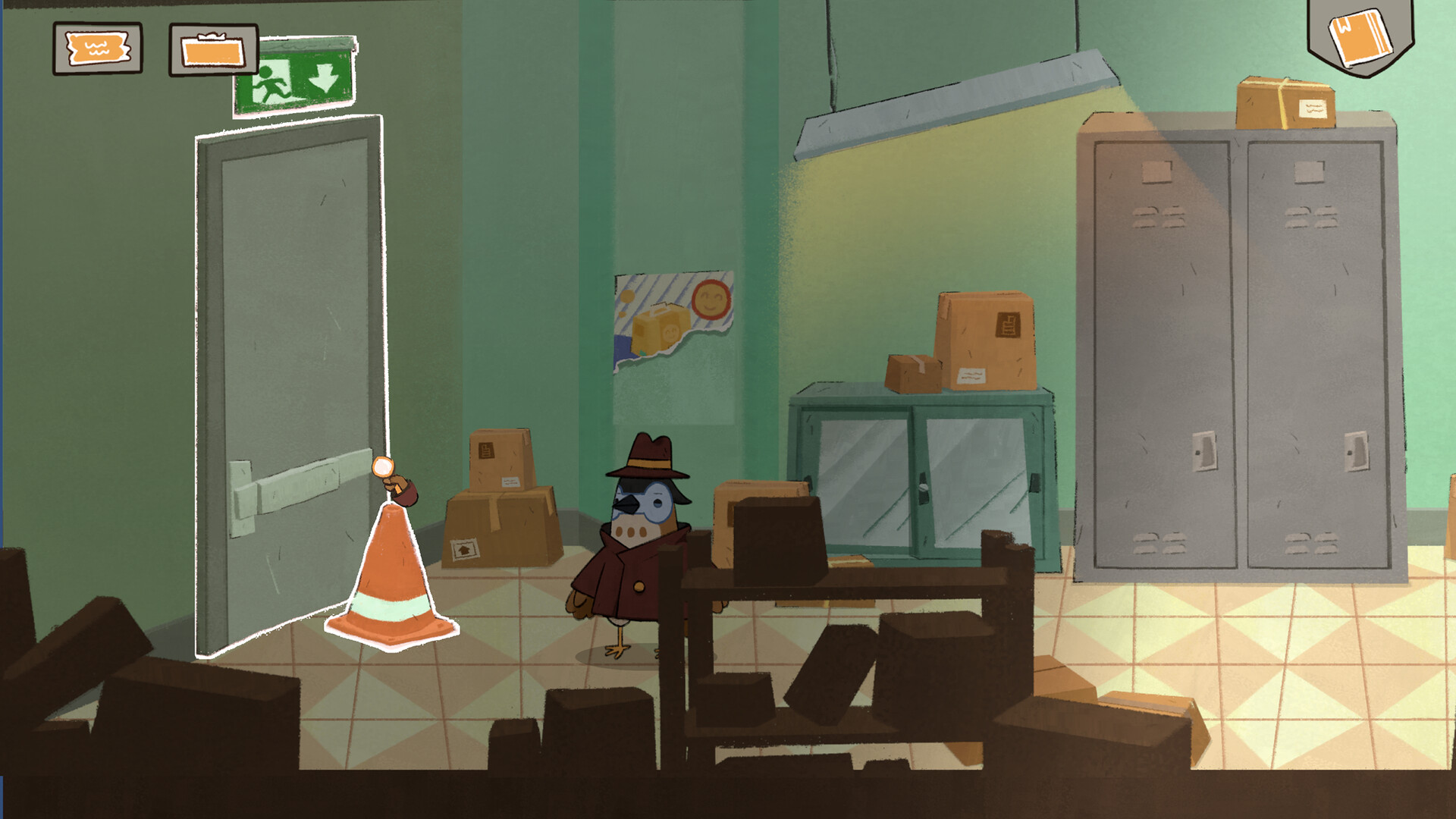 Detective Dunkadoo screenshot #3