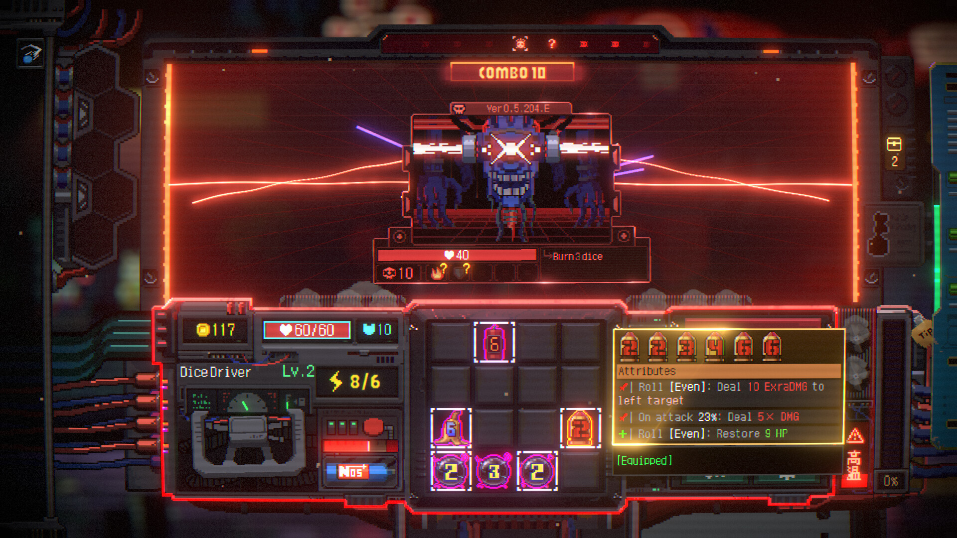 Dicey Hacker 1999 screenshot thumbnail screenshot 3