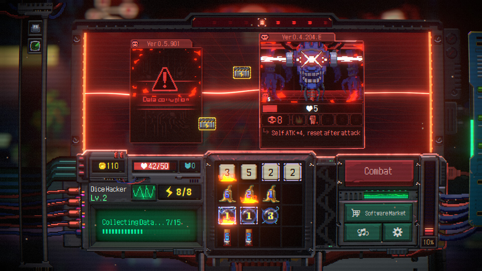 Dicey Hacker 1999 screenshot #2