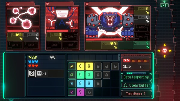 Dicey Hacker 1999 screenshot 2