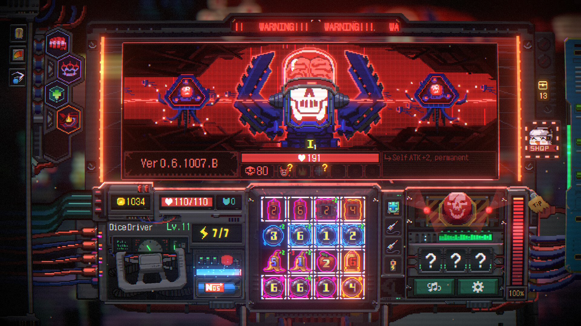 Dicey Hacker 1999 screenshot #11