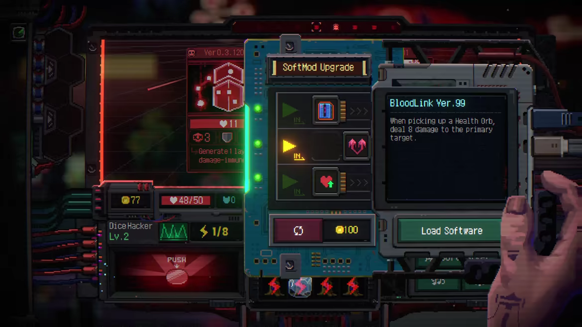 Dicey Hacker 1999 video 2
