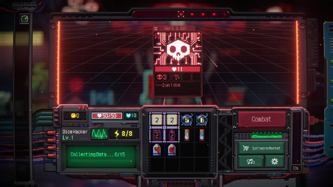 Dicey Hacker 1999 video 1