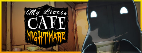 My Little Cafe Nightmare cover art