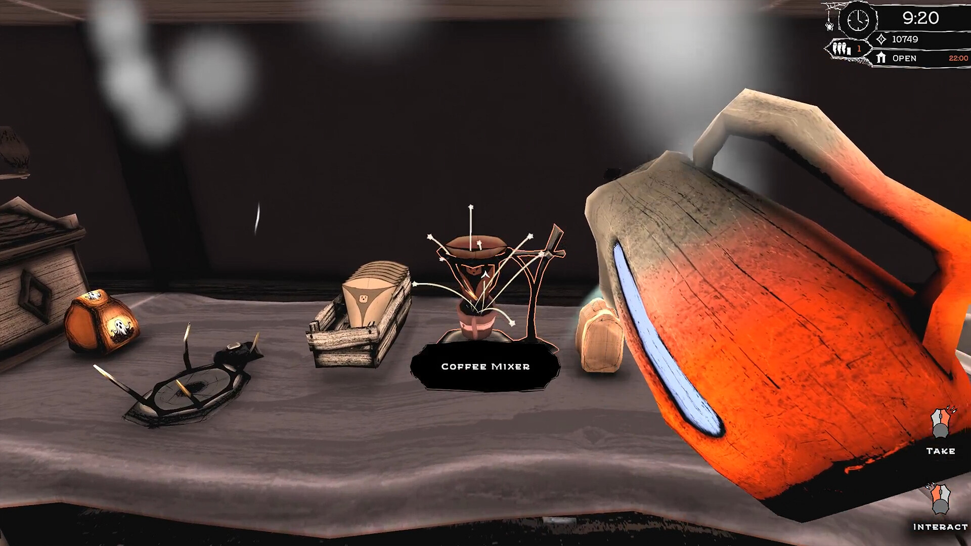 My Little Cafe Nightmare – Screenshot 4