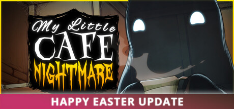 My Little Cafe Nightmare header banner