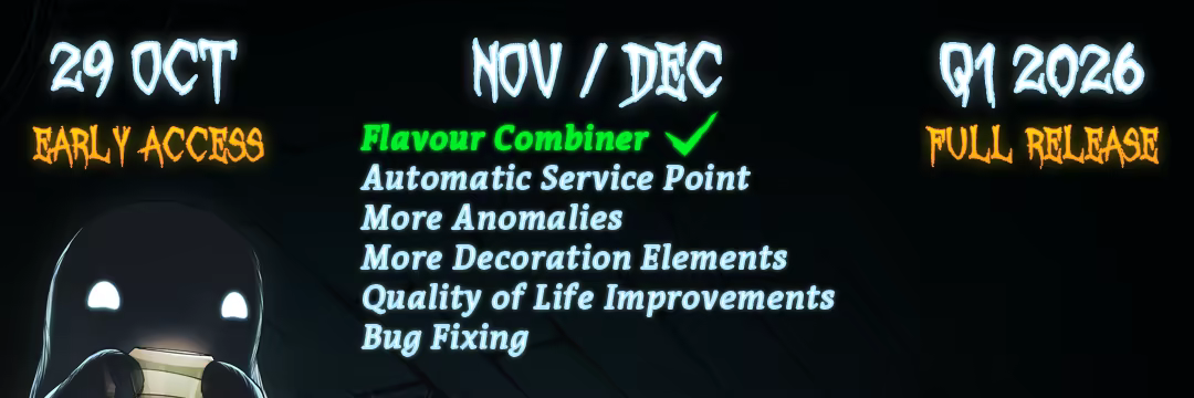 My Little Cafe Nightmare image