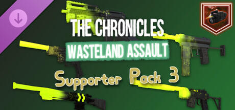 The Chronicles: Wasteland Assault - Supporter Pack 3 banner image
