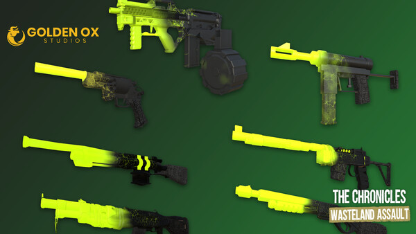 The Chronicles: Wasteland Assault - Supporter Pack 3 screenshot 4