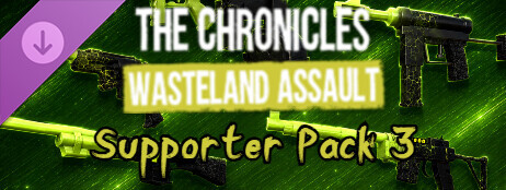 The Chronicles: Wasteland Assault - Supporter Pack 3 cover art
