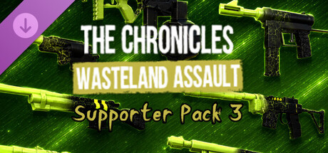 The Chronicles: Wasteland Assault - Supporter Pack 3