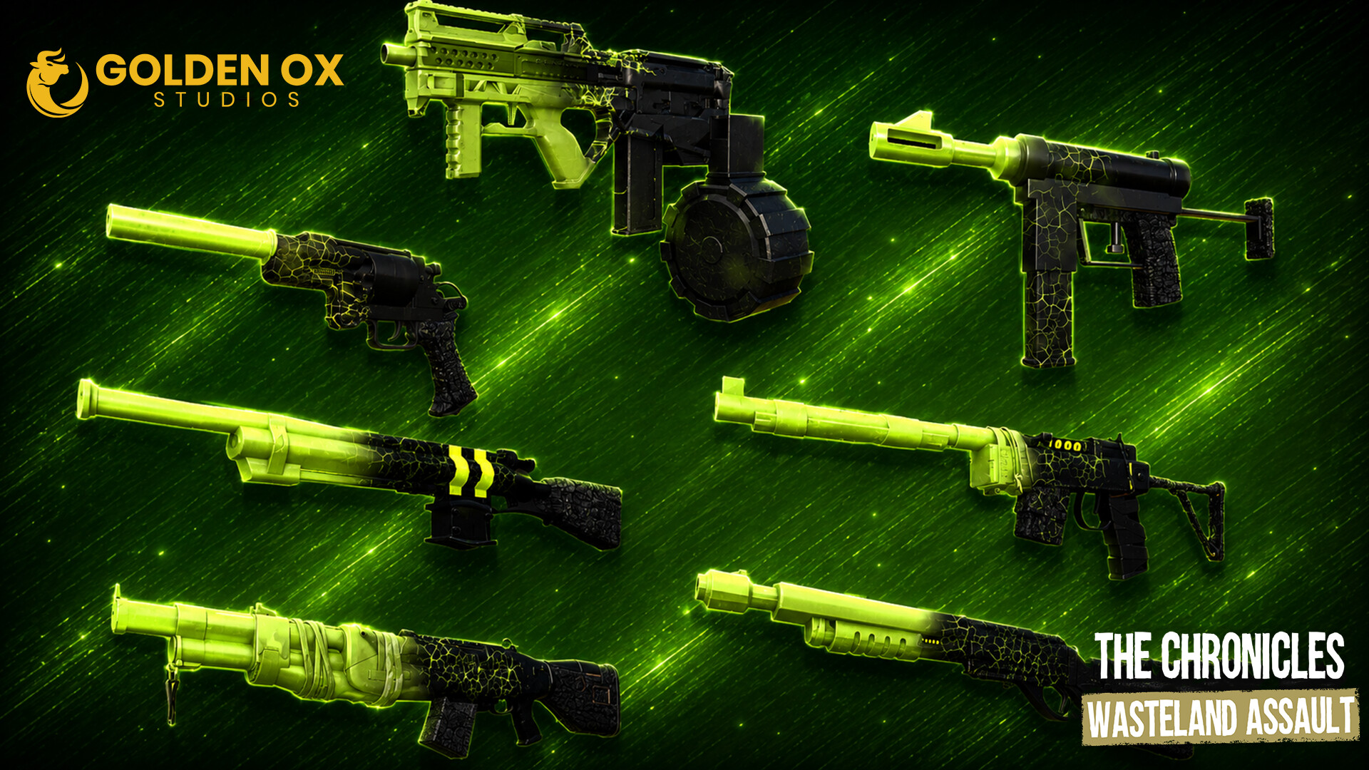 The Chronicles: Wasteland Assault - Supporter Pack 3