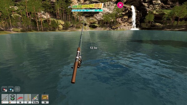 Screenshot of Fishing Friends 3D