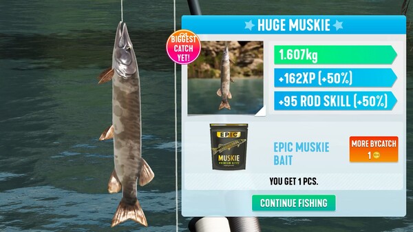 Screenshot of Fishing Friends 3D