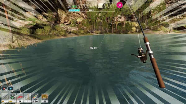 Screenshot of Fishing Friends 3D