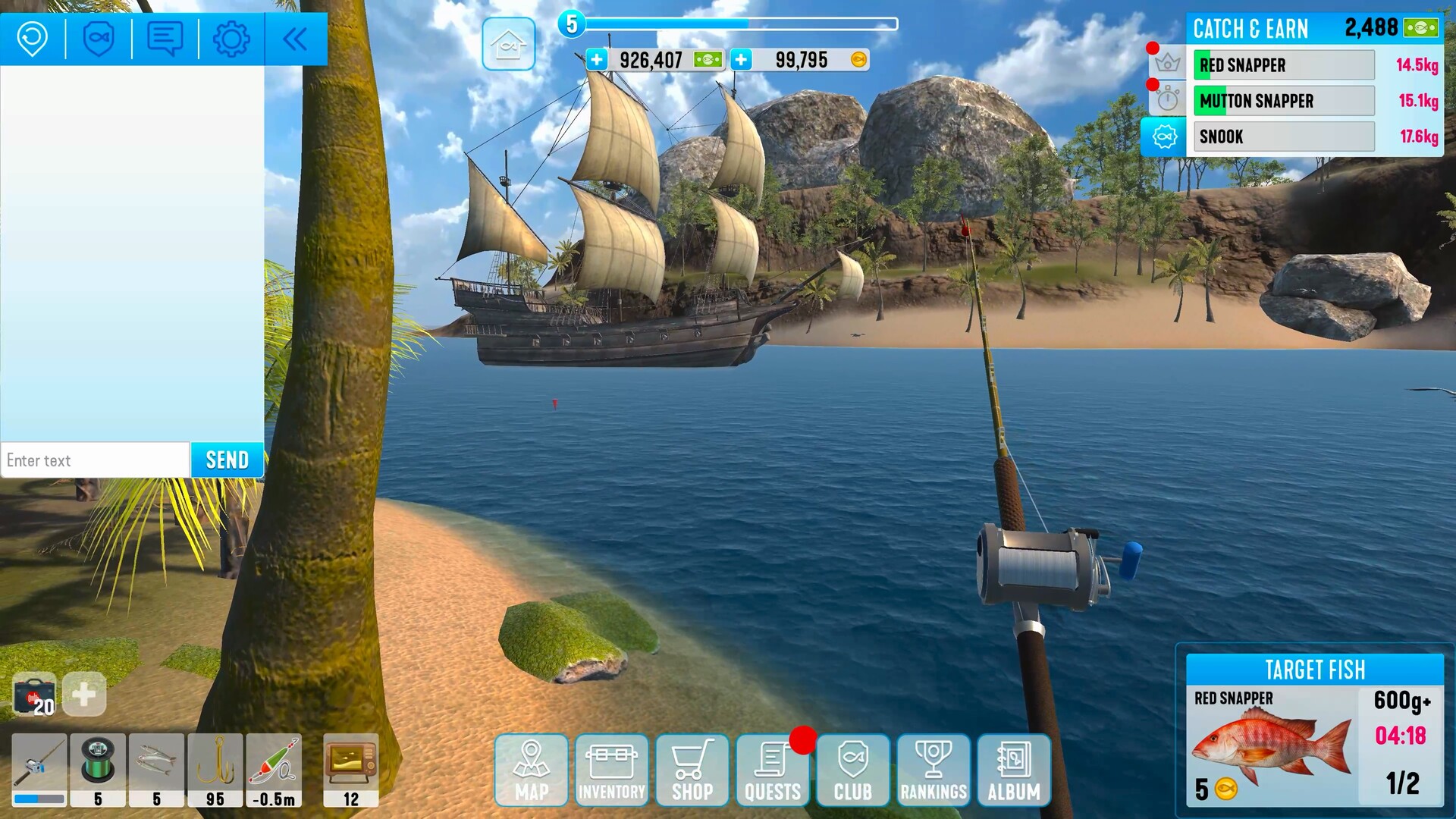 Fishing Friends 3D screenshot #1