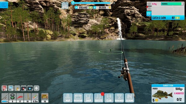 Screenshot of Fishing Friends 3D