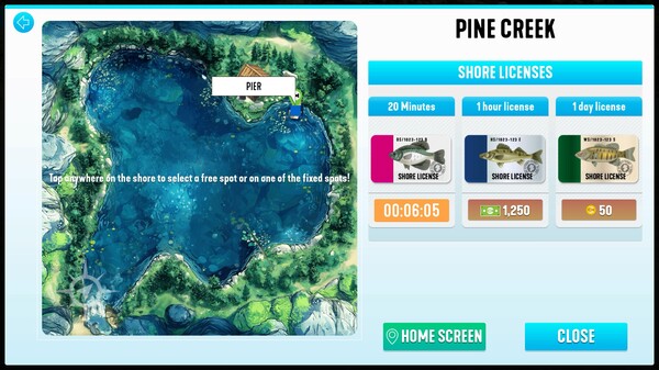 Screenshot of Fishing Friends 3D