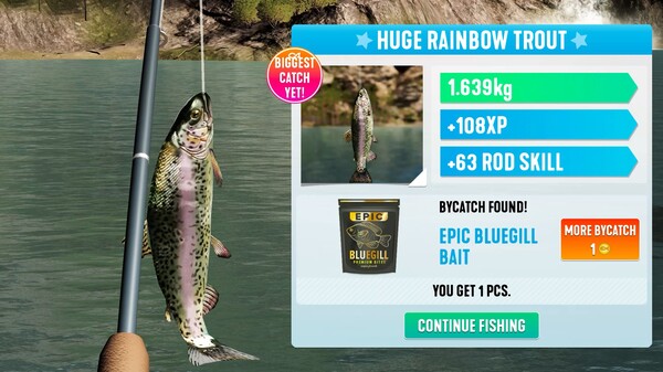 Screenshot of Fishing Friends 3D