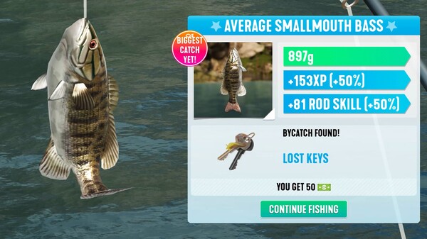 Screenshot of Fishing Friends 3D