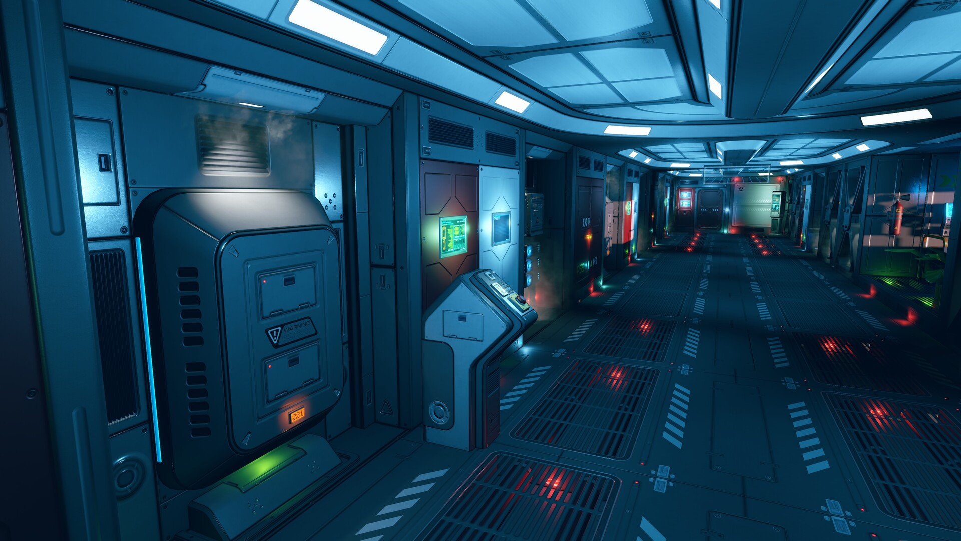 #4. HAL Protocol (Steam) 由: The Last Semicolon Dev