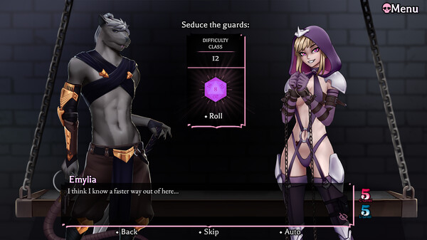 EmyLiveShow: Dungeon & Mistresses Tale Demo