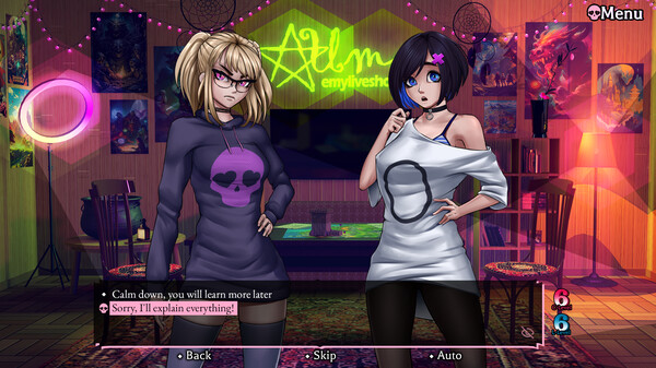 EmyLiveShow: Dungeon & Mistresses Tale Demo
