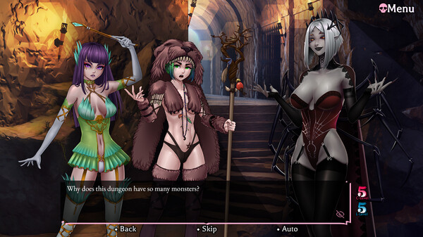 EmyLiveShow: Dungeon & Mistresses Tale Demo