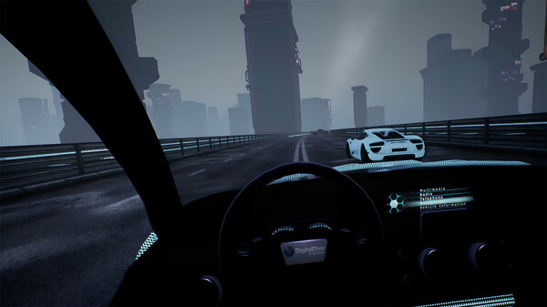 Скриншот из Synthwave Burnout VR