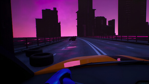 Synthwave Burnout VR screenshot 6