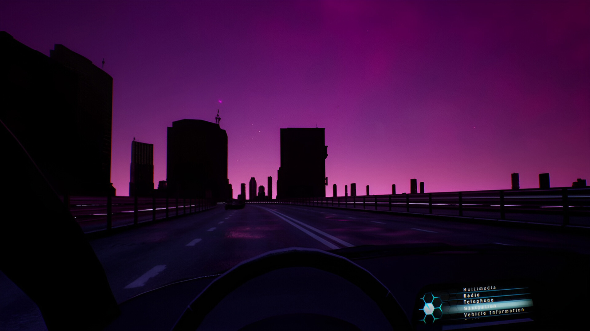 Synthwave Burnout VR screenshot #2