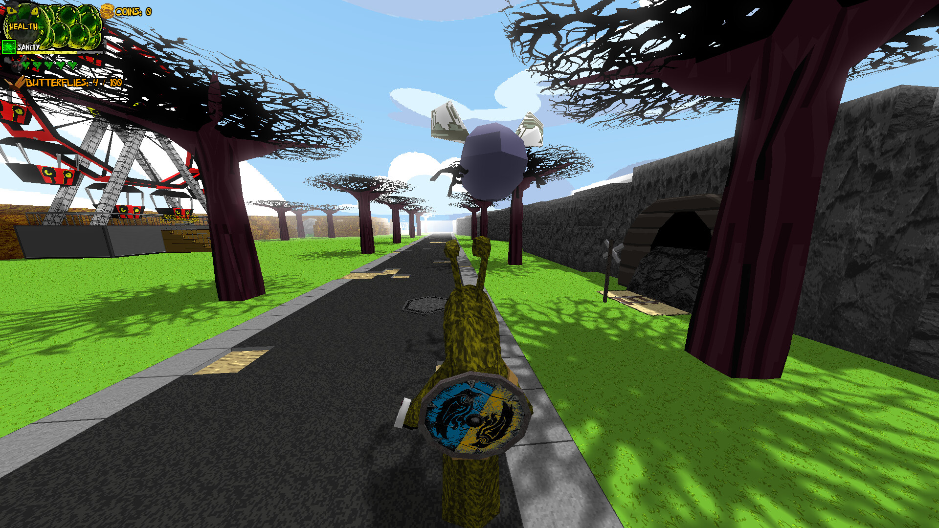 Depths of Insanity 3 screenshot #5