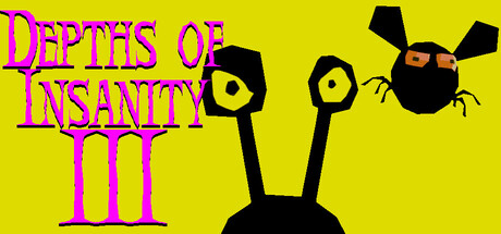 Depths of Insanity 3 cover art