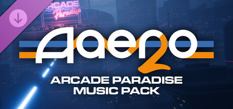 Aaero2 - Arcade Paradise Music Pack cover art