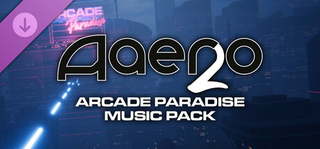Aaero2 - Arcade Paradise Music Pack banner image