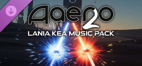 Steam cover for Aaero2 - Lania Kea Music Pack.