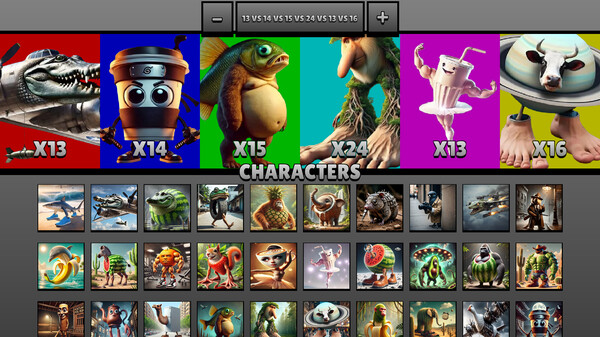 Brainrot Battle Simulator game for Linux 1