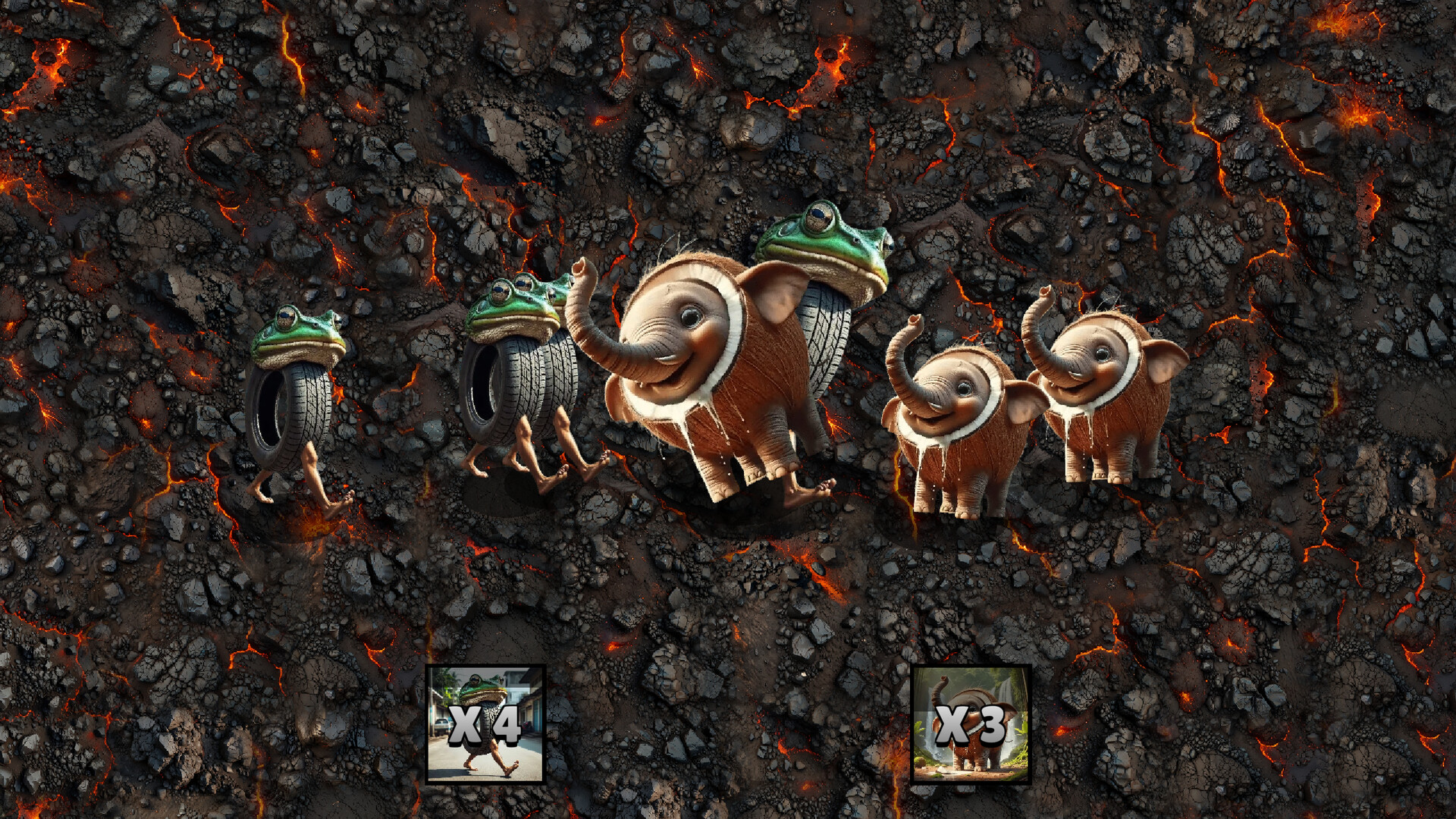 #6. Brainrot Battle Simulator (Steam) 由: guilemus