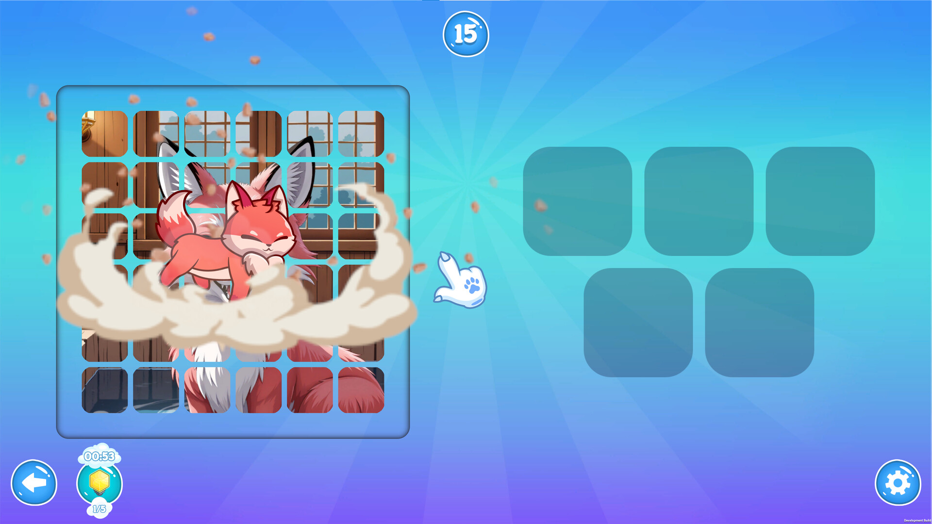 Fill The Fox screenshot #2