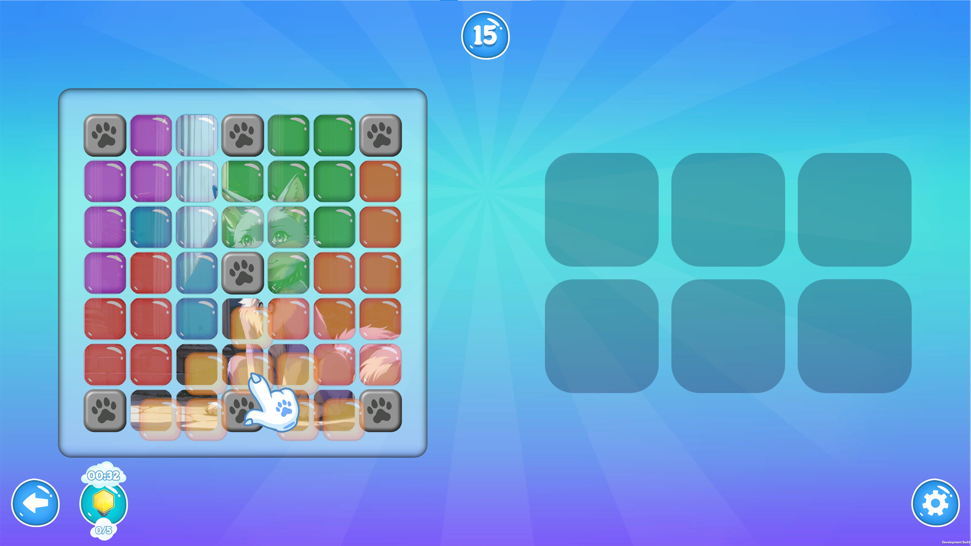 Fill The Fox screenshot #1