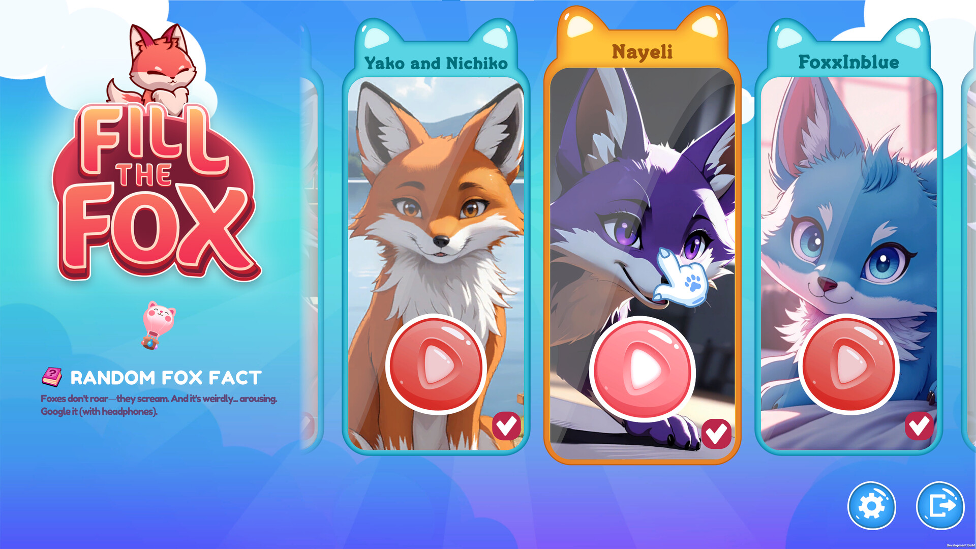 Fill The Fox screenshot #3