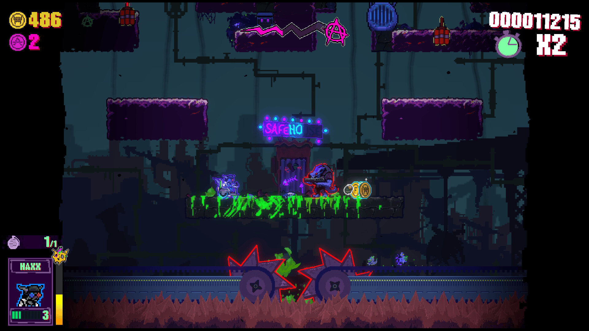 CLAWPUNK Demo Featured Screenshot #1