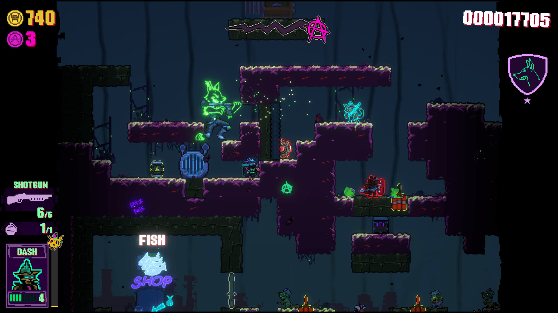 #3. CLAWPUNK Demo (Steam) Podle: Megabit Publishing